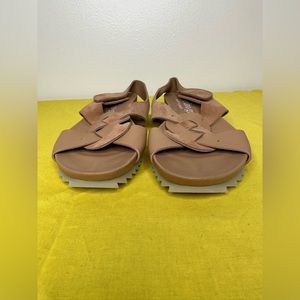NWOB PEDRO GARCIA FLAT SANDALS